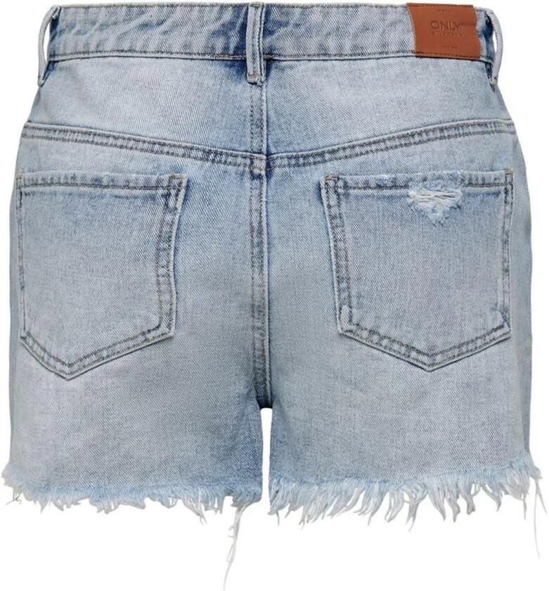 Only Denim Shorts voor Dames Onlpacy HW DNM Shorts Noos Blue Dames - Foto 2