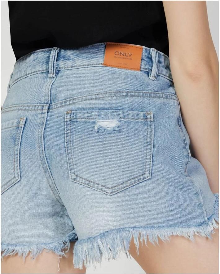 Only Denim Shorts voor Dames Onlpacy HW DNM Shorts Noos Blue Dames - Foto 3