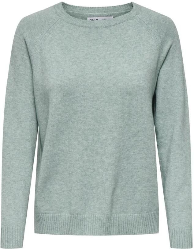 Only Regular fit gebreide pullover van viscosemix model 'LESLY KINGS'