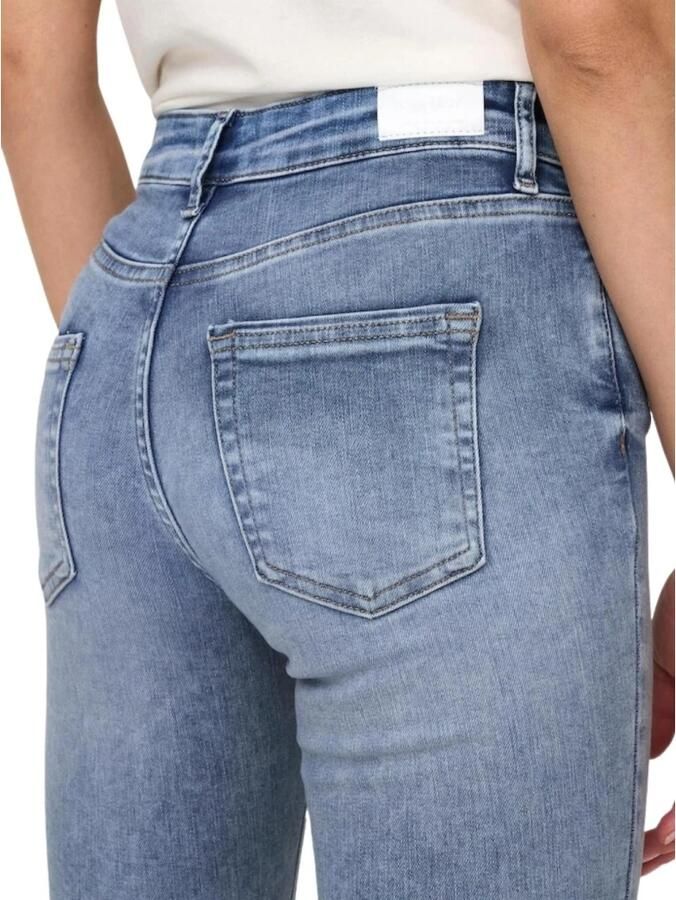 Only Ankle jeans ONLBLUSH MID SK ANK RAW DNM REA694 NOOS - Foto 4