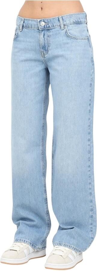 Only Low Rise-jeans ONLBRENDA LOW WIDE DNM CRO158 NOOS - Foto 6