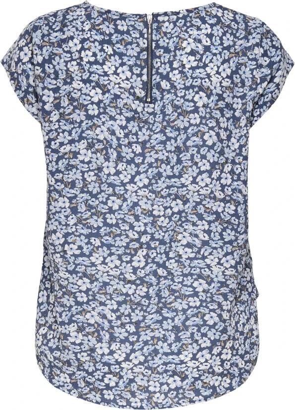 Only Korte Mouw Blouse Dames Collectie Multicolor Dames - Foto 3