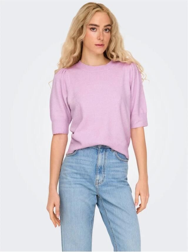 Only Gebreide trui ONLRICA LIFE 2 4 PULLOVER KNT NOOS - Foto 7