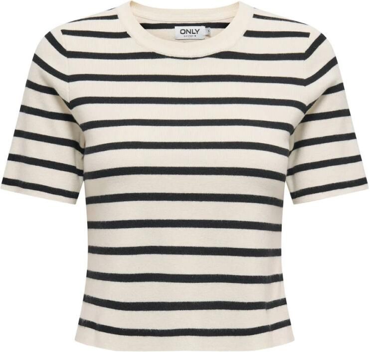 Only Trui met korte mouwen ONLFIE 2 4 PULLOVER NOOS KNT