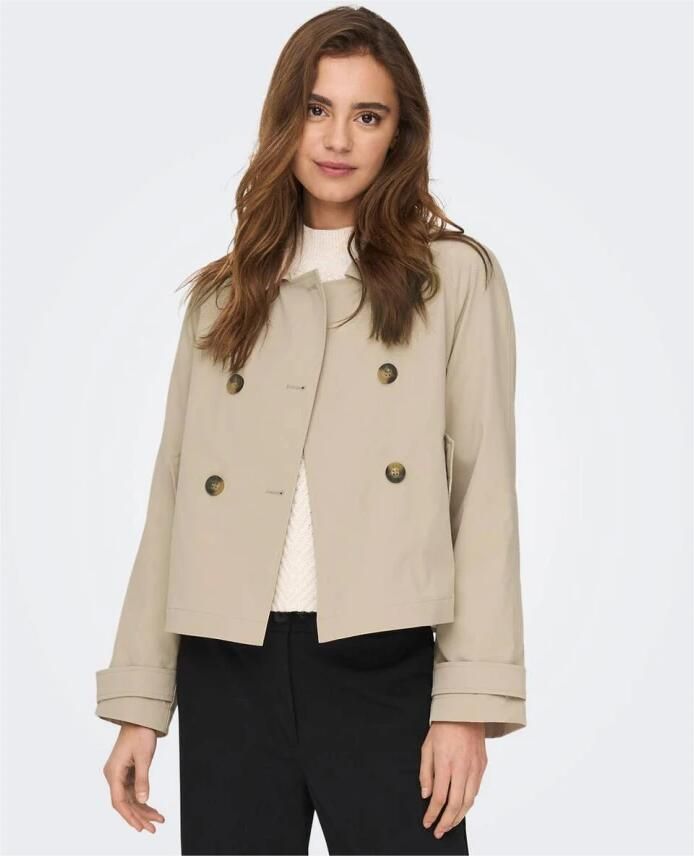 Only Kort jack ONLAPRIL SHORT TRENCHCOAT OTW NOOS - Foto 9