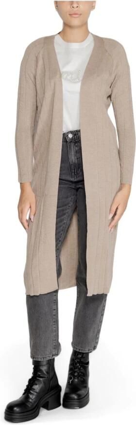 Only Vest ONLTESS LS LONG OPEN CARDIGAN KNT 15330264 - Foto 5