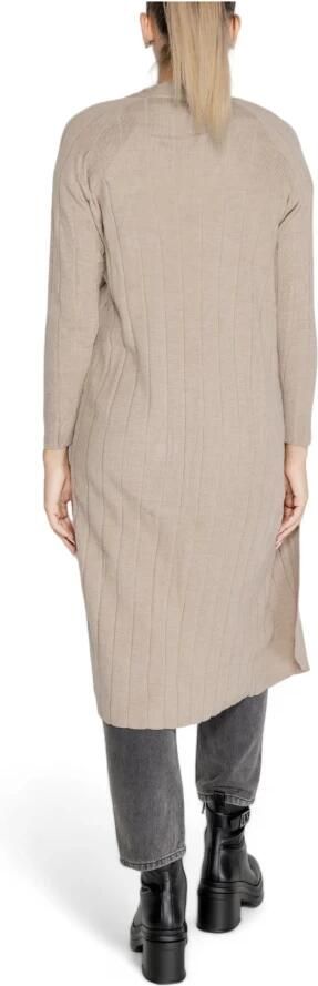 Only Vest ONLTESS LS LONG OPEN CARDIGAN KNT 15330264 - Foto 4