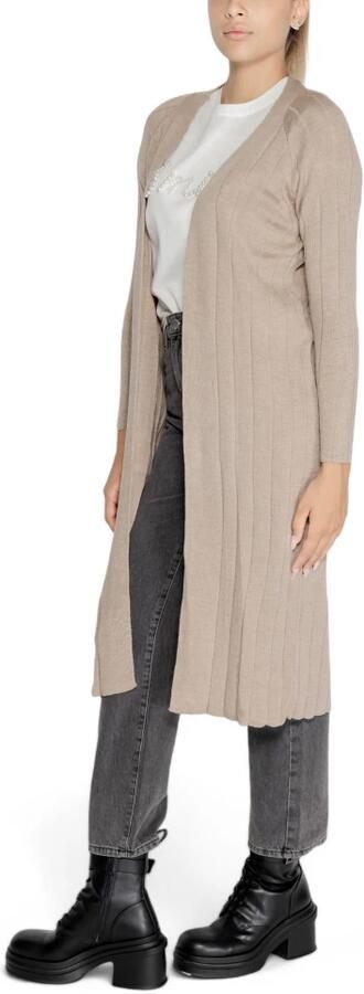 Only Vest ONLTESS LS LONG OPEN CARDIGAN KNT 15330264 - Foto 2