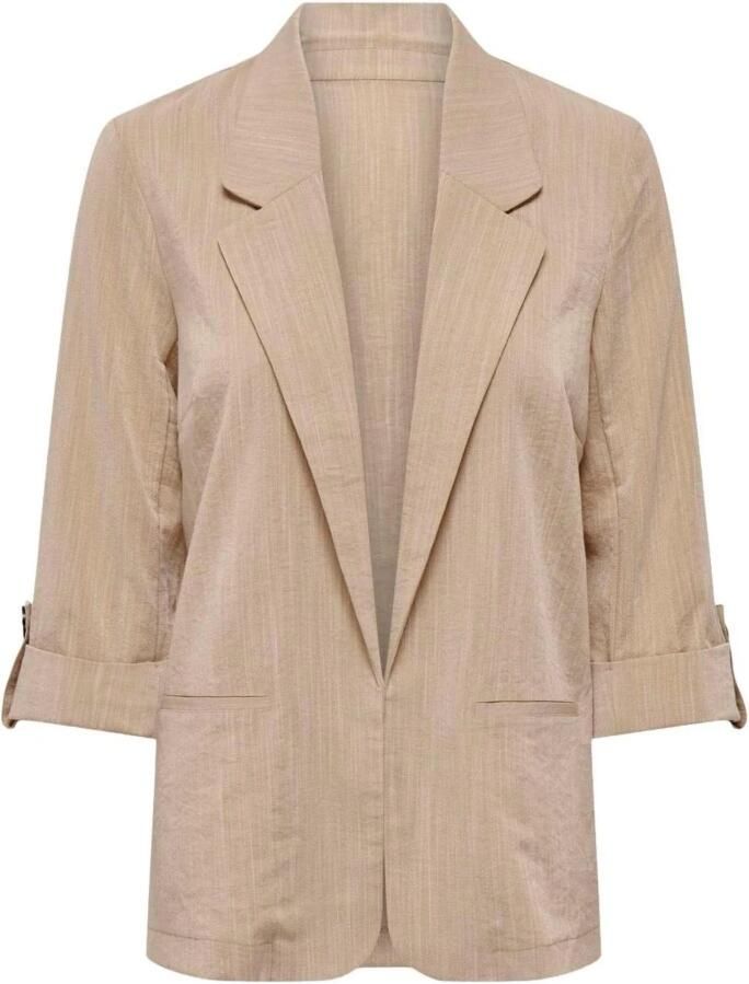 Only Elegante Marsa Blazer voor Vrouwen Beige Dames - Foto 5