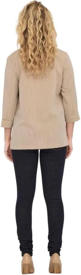 Only Elegante Marsa Blazer voor Vrouwen Beige Dames - Foto 4