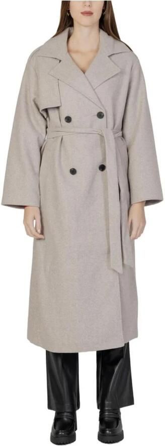 Only Lente Zomer Damesjassen en -jassen Beige Dames - Foto 4