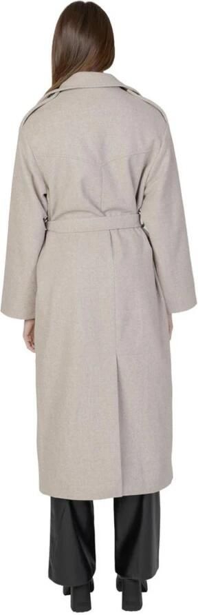 Only Lente Zomer Damesjassen en -jassen Beige Dames - Foto 3