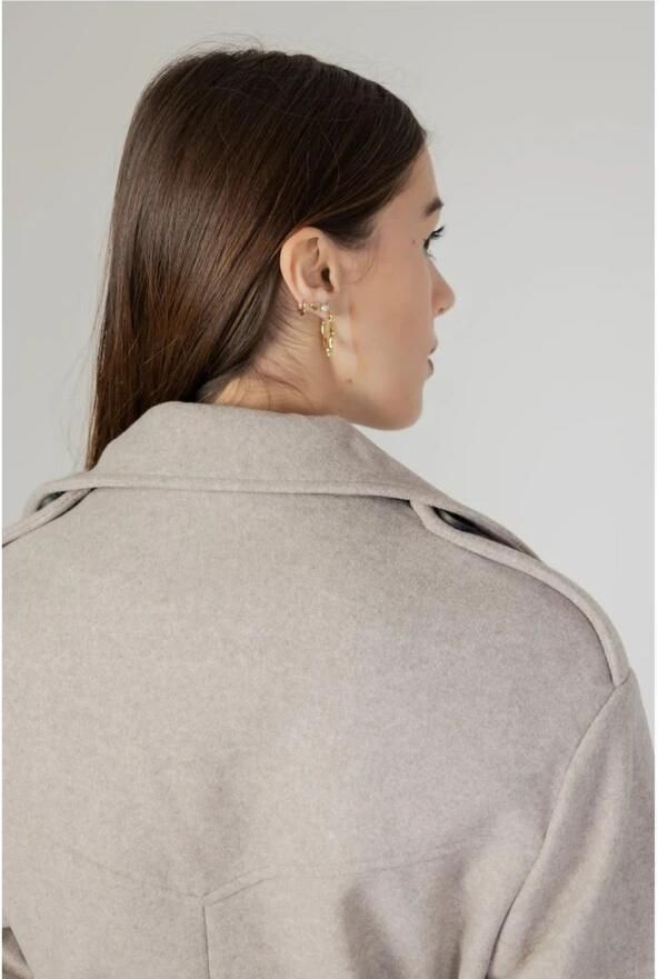 Only Lente Zomer Damesjassen en -jassen Beige Dames - Foto 2