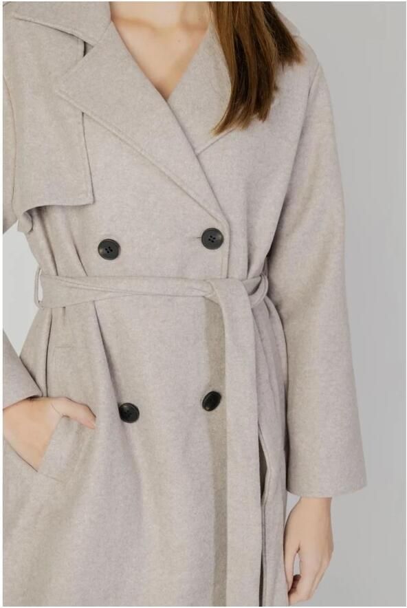 Only Lente Zomer Damesjassen en -jassen Beige Dames