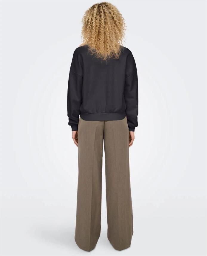 Only Sweatshirt ONLLAUREN L S LEO O-NECK CC SWT - Foto 7