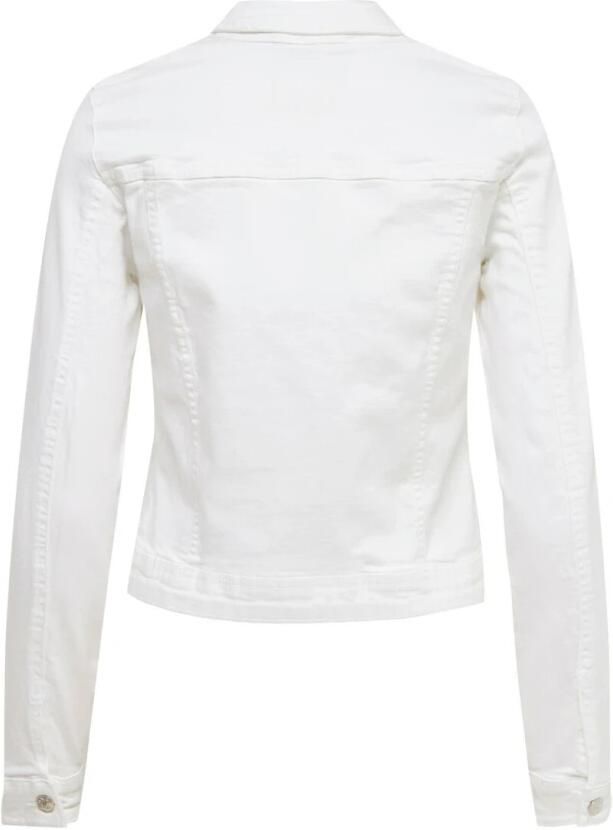 Only Jeansjack Tia in lichte used wassing met stretch - Foto 7