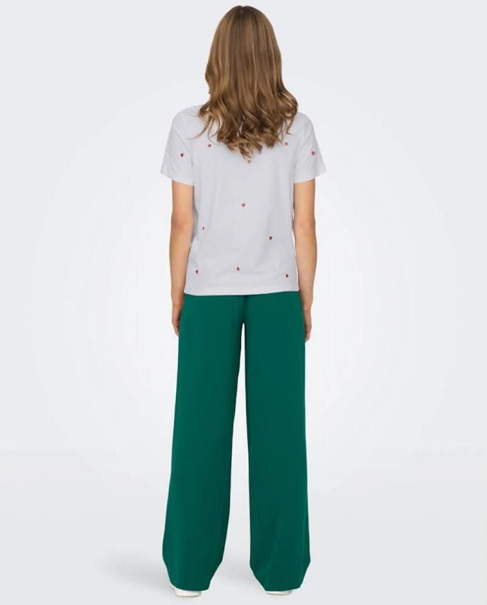 Only Shirt met korte mouwen ONLKETTY LIFE S S O-NECK TOP JRS NOOS - Foto 2