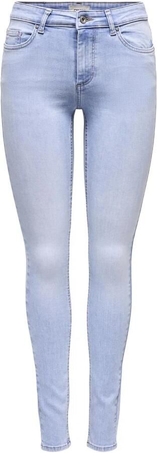 Only Skinny fit jeans ONLBLUSH MID SKINNY DNM TAI006 NOOS - Foto 3