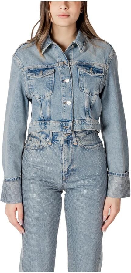 Only Blazer Onlhollywood Crystal Jacket Red Dnm Cro 15341020 - Foto 4