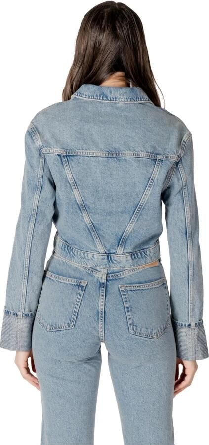 Only Blazer Onlhollywood Crystal Jacket Red Dnm Cro 15341020 - Foto 2