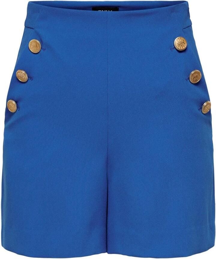 Only Dames Lichtblauwe Knoop Shorts Blue Dames