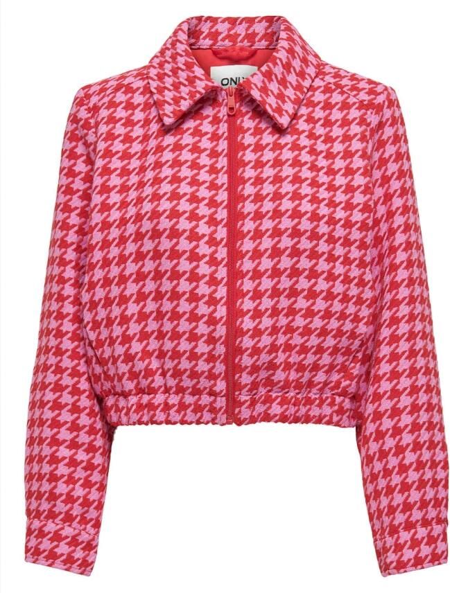 Only Life Bomberjack Red Dames - Foto 3