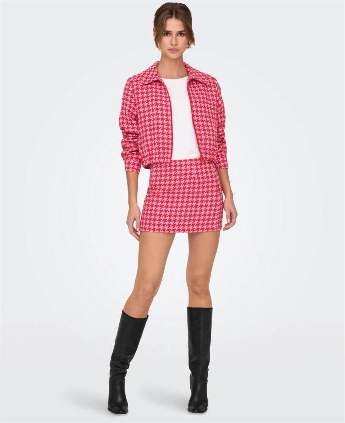 Only Life Bomberjack Red Dames - Foto 2