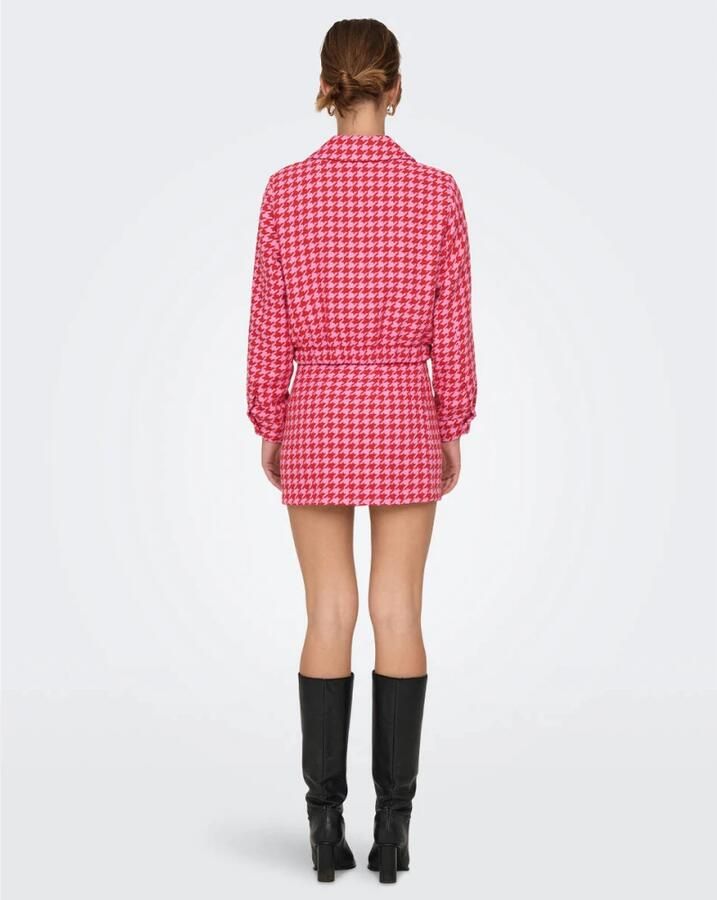 Only Life Bomberjack Red Dames