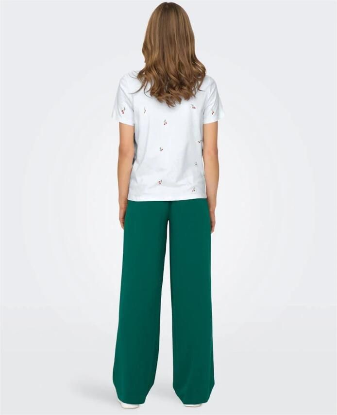 Only Shirt met korte mouwen ONLKETTY LIFE S S O-NECK TOP JRS NOOS - Foto 7