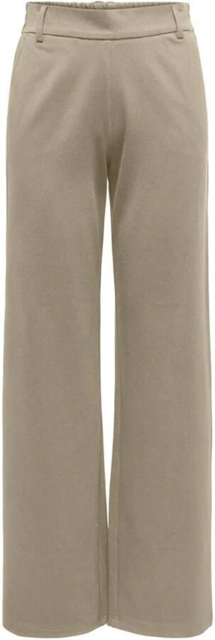 Only Straight leg pantalon met brede tailleband model 'POPTRASH' - Foto 3