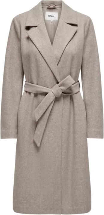 Only Regular fit trenchcoat met reverskraag model 'ALVILDA LIFE'