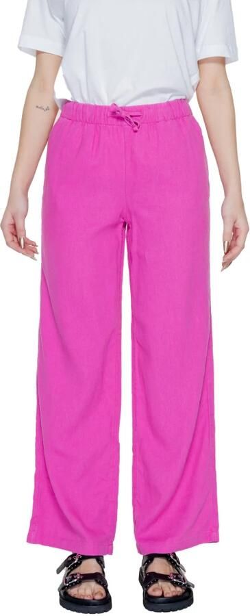 Only Harembroek Onlcaro Mw Linen Bl Pull-Up 15291807 - Foto 5