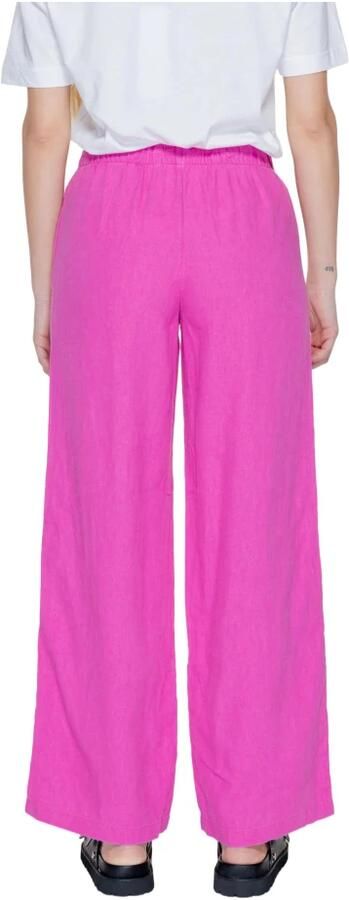 Only Harembroek Onlcaro Mw Linen Bl Pull-Up 15291807 - Foto 3