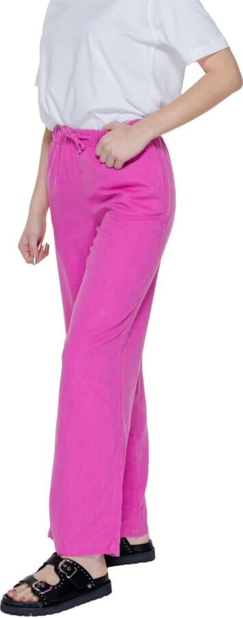 Only Harembroek Onlcaro Mw Linen Bl Pull-Up 15291807 - Foto 2