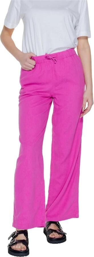 Only Harembroek Onlcaro Mw Linen Bl Pull-Up 15291807 - Foto 4