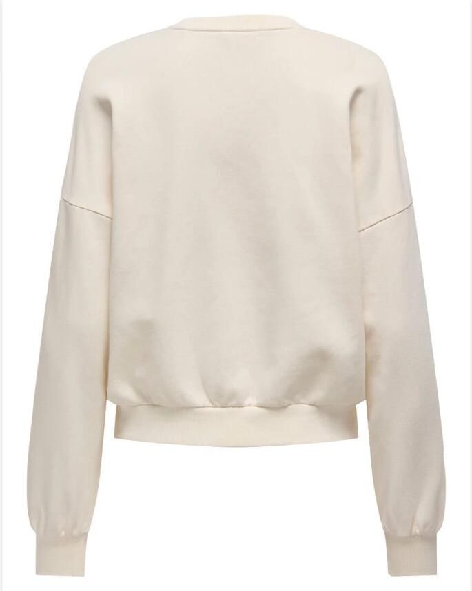 Only Luipaardprint Sweatshirt met Lange Mouwen Beige Dames - Foto 2