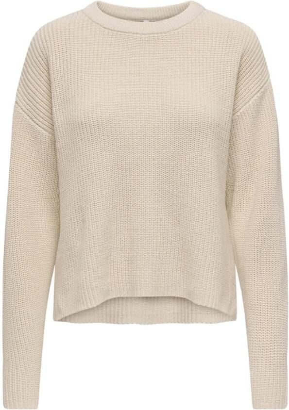 Only Trui met ronde hals ONLLUNA LS O-NECK PULLOVER KNT NCA