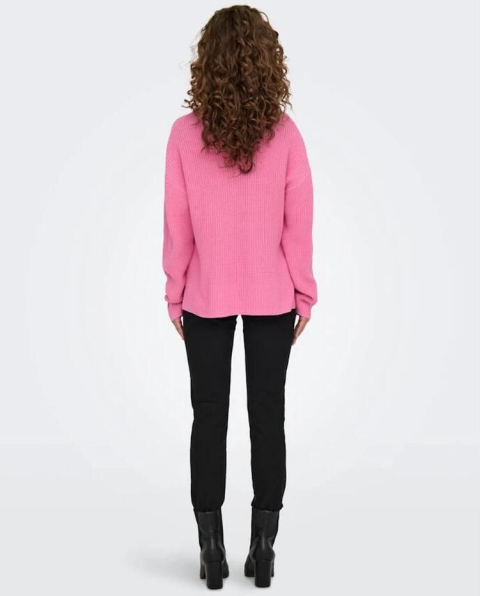 Only Trui met ronde hals ONLLUNA LS O-NECK PULLOVER KNT NCA - Foto 3