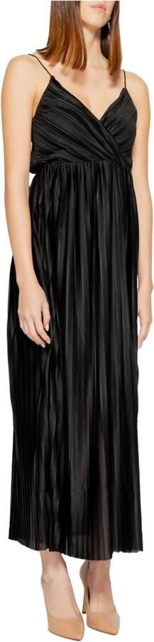 Only Maxi Wrap Jurk Lente Zomer Collectie Black Dames - Foto 2