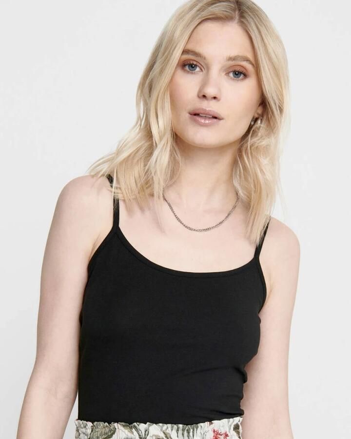 Only Top met spaghettibandjes ONLLOVE SINGLET NOOS JRS