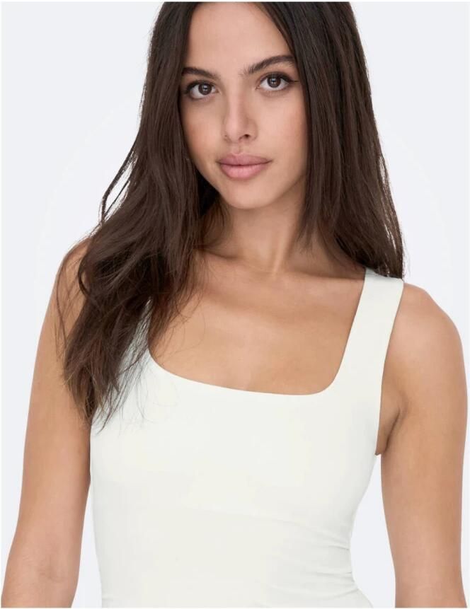 Only Tanktop ONLEA S L 2-WAYS FIT TOP JRS NOOS - Foto 3
