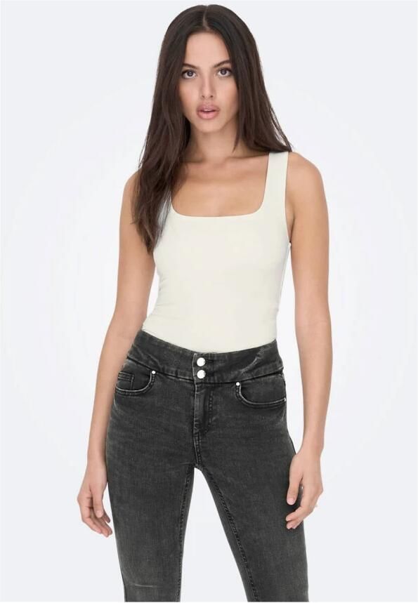 Only Tanktop ONLEA S L 2-WAYS FIT TOP JRS NOOS - Foto 4