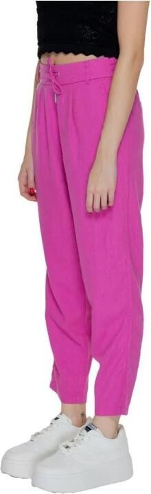 Only Broek ONLCARO-POPTRASH EASY LINEN BL PNT NOOS 15278710 - Foto 4