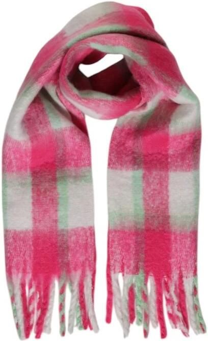 Only Multicolor Polyester Sjaal Herfst Winter Collectie Multicolor Dames