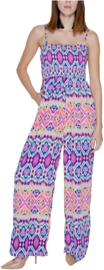 Only Multicolor Romper Pak Lente Zomer Collectie Multicolor Dames