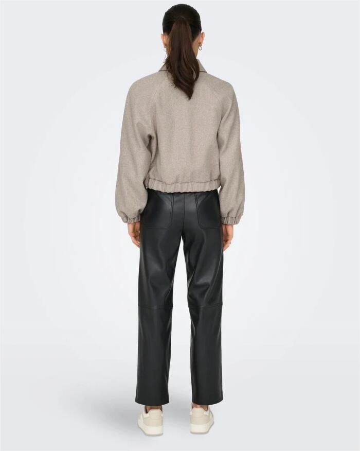 Only Regular fit bomberjack met kentkraag model 'NANCY' - Foto 2