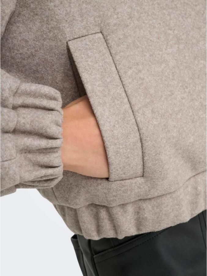 Only Regular fit bomberjack met kentkraag model 'NANCY' - Foto 3