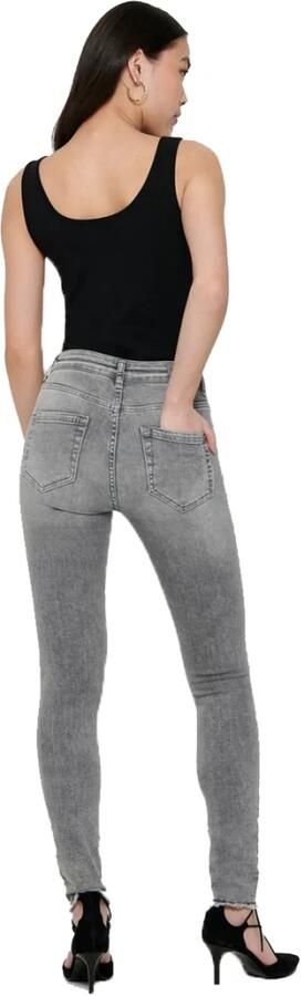 Only Skinny fit jeans ONLBLUSH MID SK ANK RW REA0918 NOOS - Foto 9