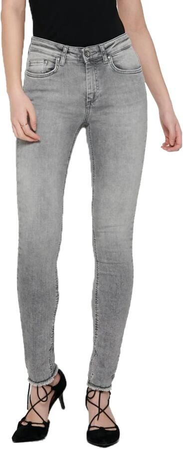 Only Skinny fit jeans ONLBLUSH MID SK ANK RW REA0918 NOOS - Foto 8