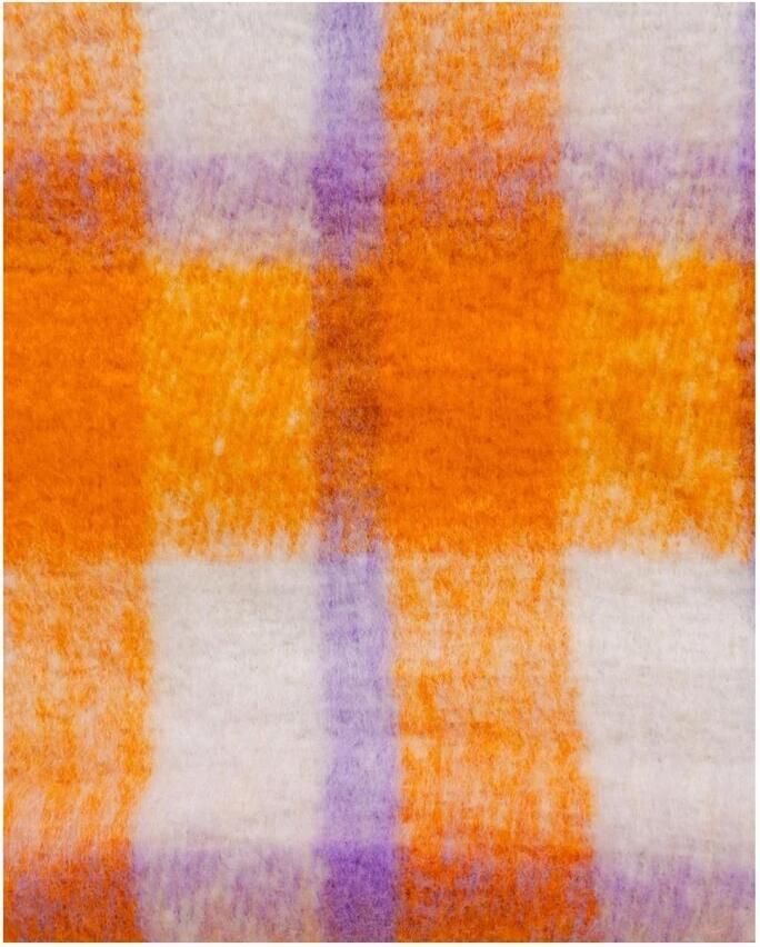 Only Oranje Polyester Sjaal Herfst Winter Collectie Orange Dames - Foto 2